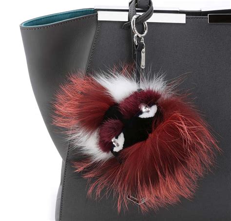 how much do fendi bag bugs cost|affordable fendi handbags.